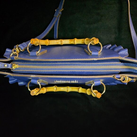Samantha Vega Bamboo Handle Flutter S bag - Picture 6 of 16